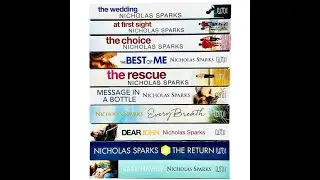 Nicholas Sparks Collection 10 Books Set