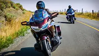 Gold Wing Owner Video - Using the Dual Clutch Transmission DCT