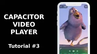 Capacitor video player