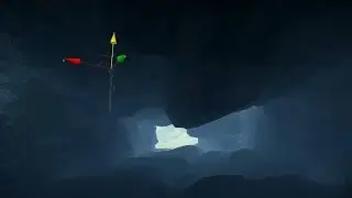 Cryengine #13 Создание пещеры, creation of the cave