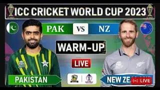 LIVE🛑PAKISTAN vs NEWZEALAND|Warm up|Matches #PAKvsNZ #CWC23 |#NZvsPAK #NZvPAK #PAKvNZ #worldcup2023
