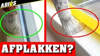 PAINTING A FRAME / Should you use masking tape or not?