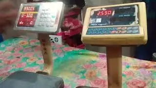 mega scale calibration and memori option