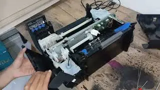 Tutorial Pemasangan Sensor Kertas Epson L3210 (Work 100%)