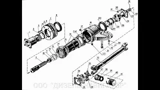 Repair of suspension MTZ 82