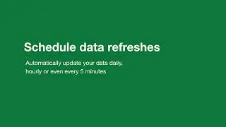 Schedule your Data to be Automatically Refreshed in Sheets or Slack with SeekWell