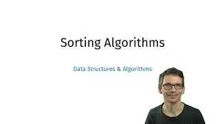 Sorting Algorithms