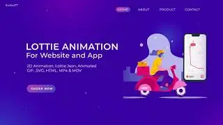 Lottie Animation For Website and App