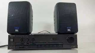 Technics Stereo Integrated Amplifier SU-800