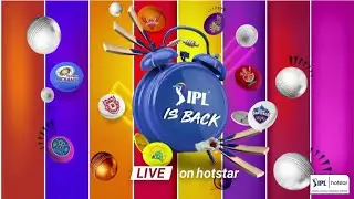 Vivo IPL is back // Vivo IPL 2020 ad // hotstar ad // Vivo IPL 2020 news