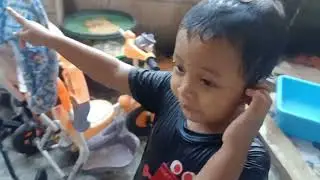 Tole serasa mandi air hujan seruuu