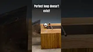Loop Animation made in Blender3D with Physics Simulation 