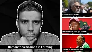 Morning Shot's Roman lands with Steenhuisen, Cornel West out in PA | Chris Wyatt Reports | 26 Aug 24