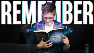 How to REMEMBER what you read 🧠