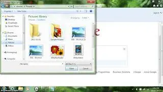 How to put a picture on Google Images