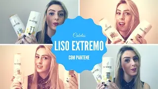 CABELOS LISO EXTREMO COM SHAMPOO E CONDICIONADOR