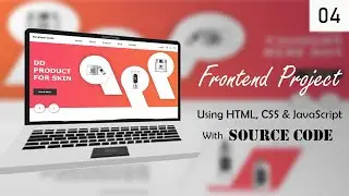 #04 Build an E-commerce Website with HTML, CSS, and JS || Web development