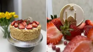 Приготовить сможет каждая /Простой в приготовлении,но очень вкусный торт/