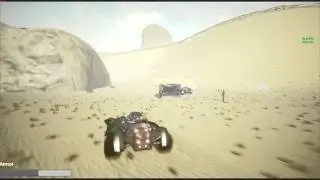 Ue4 Giants of destruction New AI movement prediction system and a new energy shield