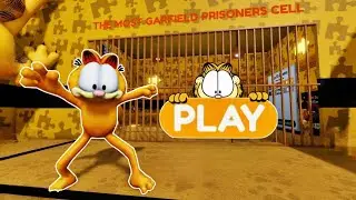 GARFIELD'S PRISON RUN! (OBBY) ROBLOX