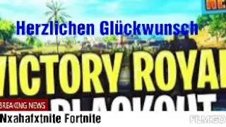 GEWINNER MEINER Ersten VERLOSUNG!