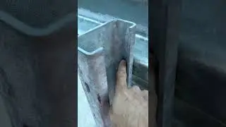 Pfusch an der Schutzplanke?