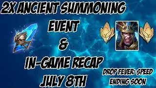 2x Ancient Summoning Event | Quick Recap | RAID Shadow Legends