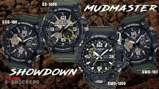 Casio G Shock Mudmaster Comparison Review | GSG-100 | GWG-100 | GG-1000 | GWG-1000