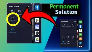 VIDEO TOOLBOX not showing SCREEN OFF icon  | Solved | How to show screen off icon in Video toolbox