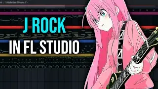 How To Make J-Rock In Fl Studio Using Guitar Vsts