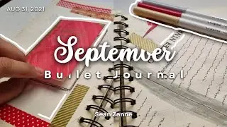 Vlog #11: Bullet Journal With Me | September Bullet Journal