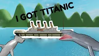 GETTING TITANIC IN SHARKBITE!