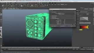 How to export models as .OBJ in Maya 2013