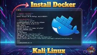 How to Install DOCKER on Kali Linux