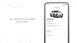 How to connect your Lexus to the Lexus Link+ App using Registration Plate (new users)