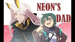 Neon's Dad  [Arknights Hellagur animatic]