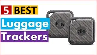 Best Luggage Trackers (List) In 2020