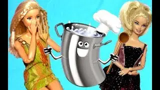 Приключения на кухне или что же будет на ужин? ELLA TOYS Мультик барби
