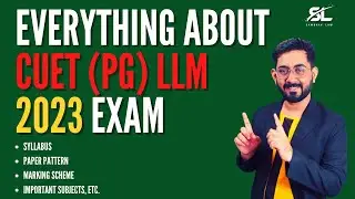 What is CUET (PG) LLM| |LLM course in CUET 2023| CUCET 2023 LLM LAW| BHU LLM 2023 | DU LLM 2023