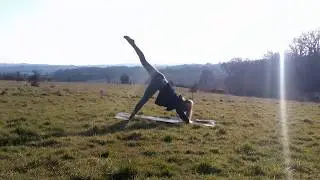 Hatha Yoga Class with Ebony from Tipi Yoga