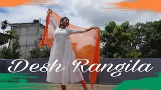 Desh Rangila || Independence Day || Fanna || Dance cover by Sneha Dey