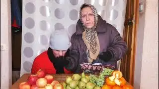 БАБУШКА И РЫНОК / GAN_13 FUN