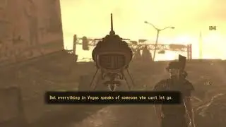 Ulysses doesn't understand The Courier when idolised by The Strip