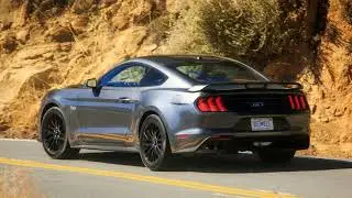New  Review 2018 Ford Mustang First Drive