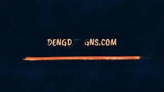 Intro for Deng Designs T-shirts Video