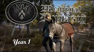 Year 1 Of Building An Empire In Medieval Dynasty | From the Ground up