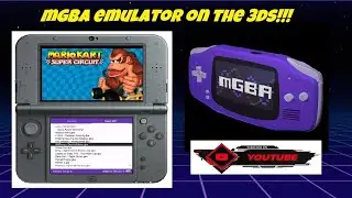 How to Install mGBA Emulator on the Nintendo 3DS!