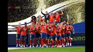 Spain Road To Victory : EURO 2024