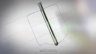 Clean 3D Sketch Logo Reveal