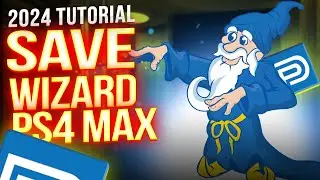Step-by-Step Guide: SAVE WIZARD FOR PS4 MAX [INSTALL TUTORIAL] 2023-2025
